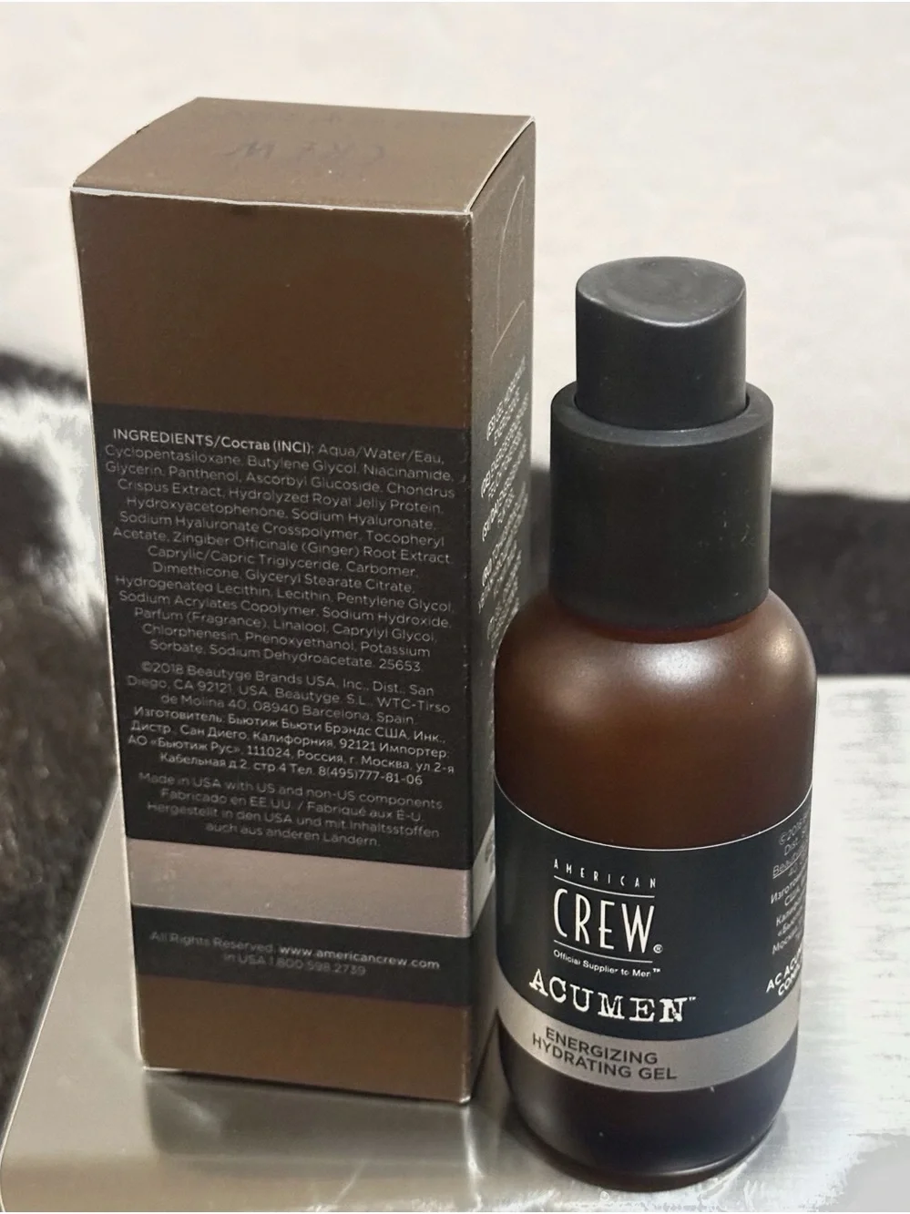 American Crew Acumen Moisturizing Lotion - Size 1.7fl oz.